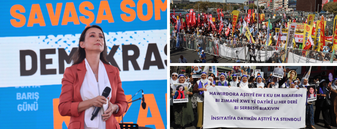 Hatimoğulları: Türkiye'nin barışı tarihi önemde bir fırsattır, cesur olun adım atın