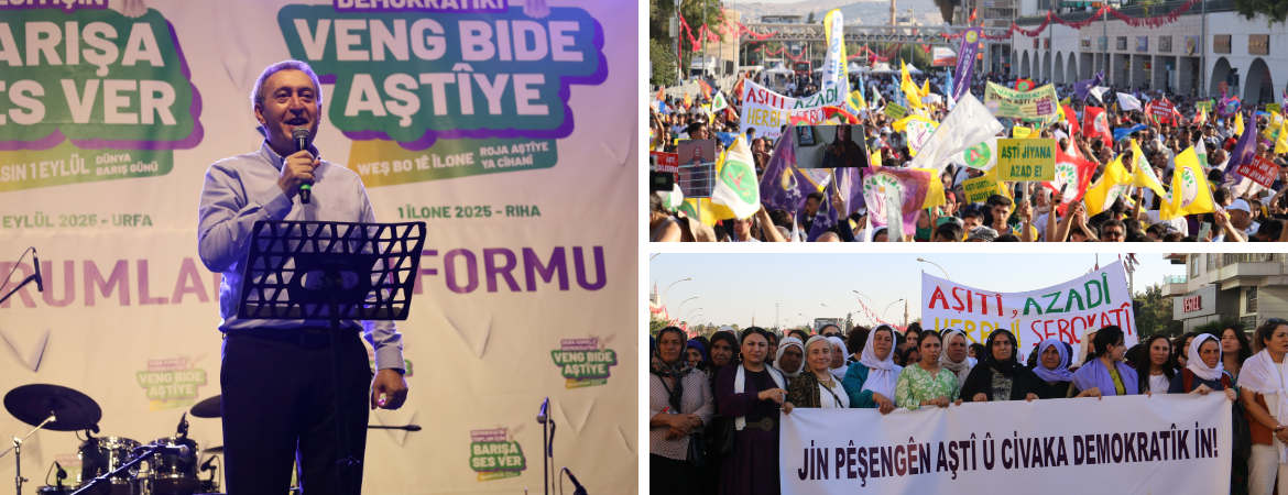 Bakırhan: Komisyon barışa uygun düzenlemeleri yapmalıdır