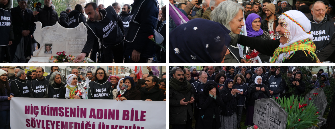 Özgürlük Yürüyüşçüleri yarın Amara’da olacak