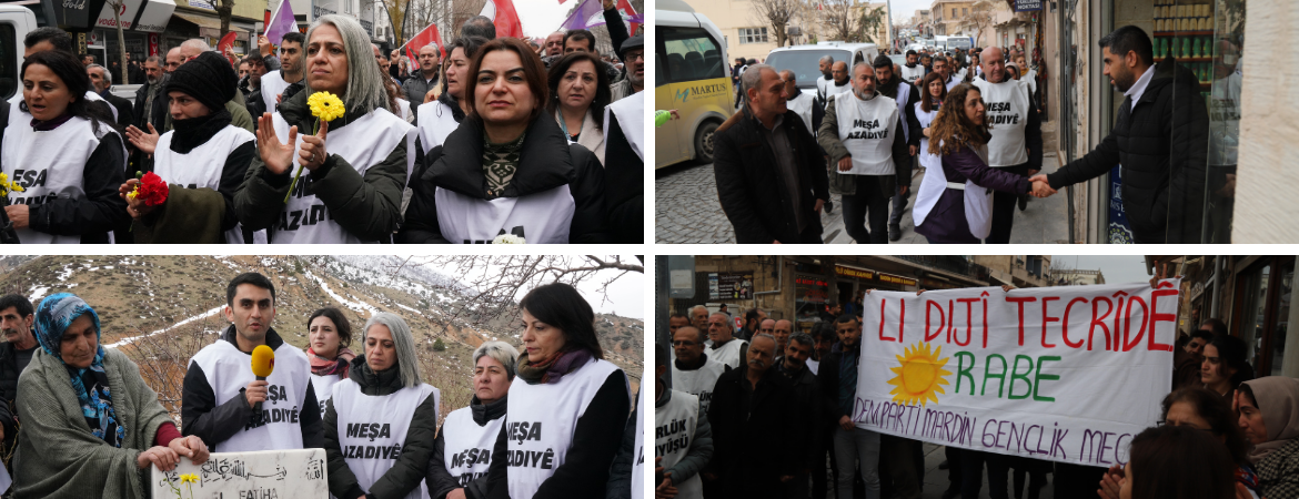 Özgürlük Yürüyüşü 9’uncu gününde