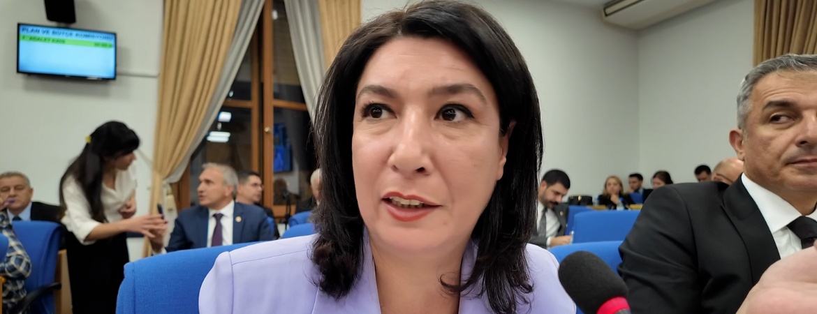 Halide Türkoğlu: Gençlerin, genç kadınların taleplerinin karşılık bulmadığı bir bütçeyi asla kabul etmiyoruz