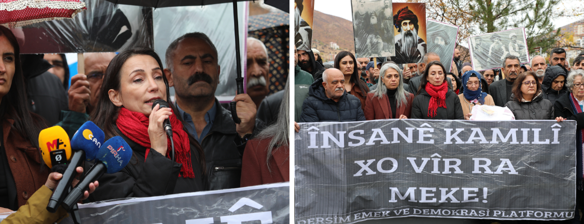 Hatimoğulları: Tarihi hafızayla yüzleşilmediği sürece mücadeleye devam edeceğiz