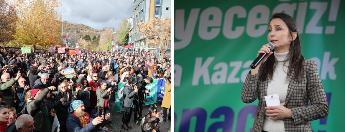 Hatimoğulları Dersim'de: Munzur özgür akacak, doğa ve yaşam kazanacak