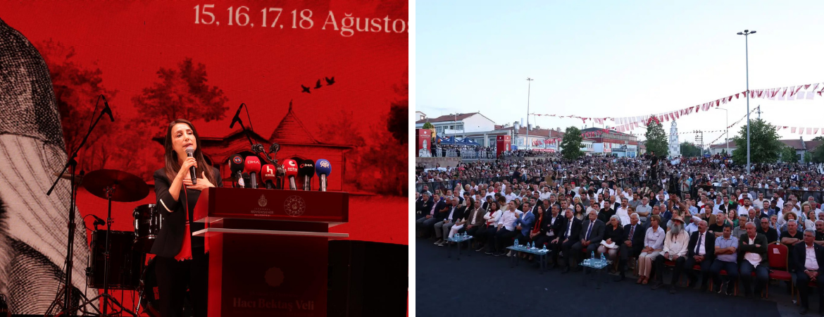 Hatimoğulları: Hacı Bektaş Veli'nin öğretisi ortak yaşamın güçlü bir yolunu gösteriyor