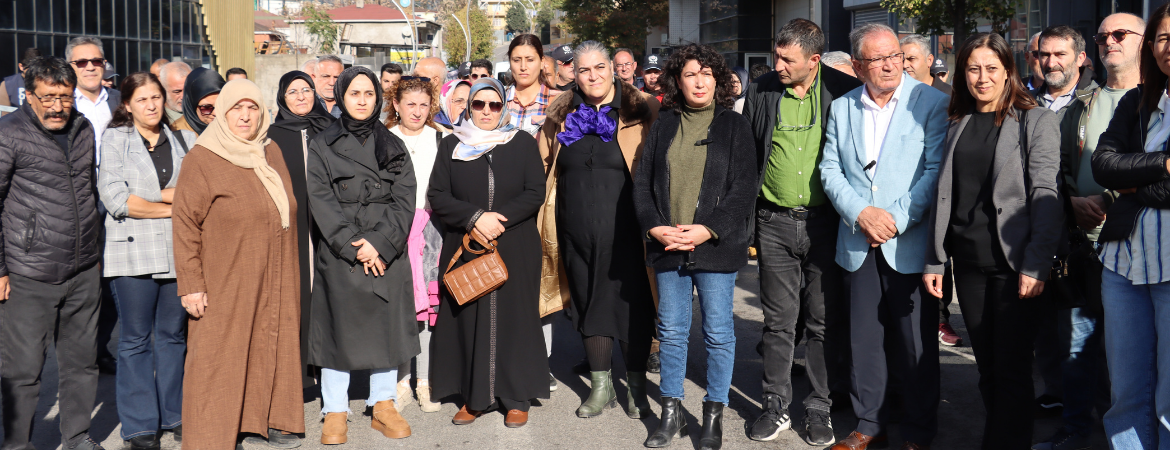 Halide Türkoğlu: Katledilen işçilerin adaletini savunacağız