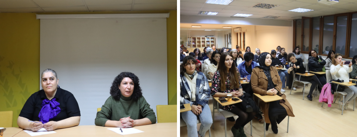 Kadın Meclisimiz İzmit’te kadınlarla buluştu