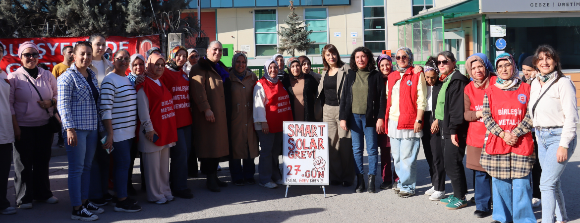 Kadın Meclisimiz Smart Solar direnişçisi kadınları ziyaret etti