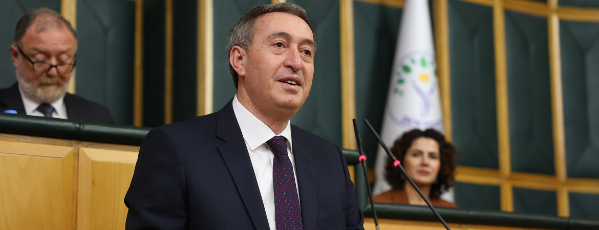 Bakırhan: İmralı’ya gidişi tabu haline getirmekten vazgeçelim, Türkiye barışını inşa edelim