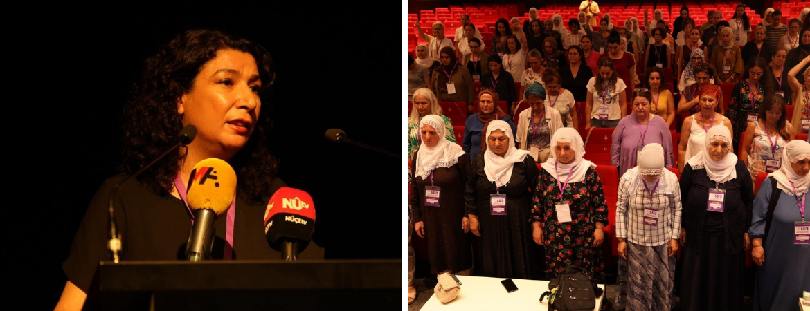 Halide Türkoğlu: Mücadele hattımızı büyütmek için yeni örgütlenme biçimleri geliştireceğiz