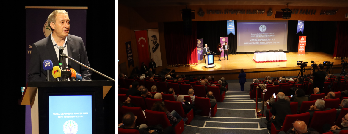 Bakırhan: Hasta demokrasinin ilacı, yerel demokrasiyi büyütmektir