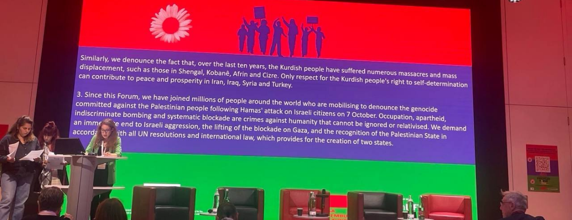 Viyana’da düzenlenen Avrupa Forumuna katıldık