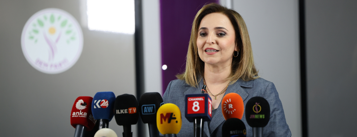 Ayşegül Doğan: Tüm Türkiye, hepimiz tarihin sınavı ile karşı karşıyayız