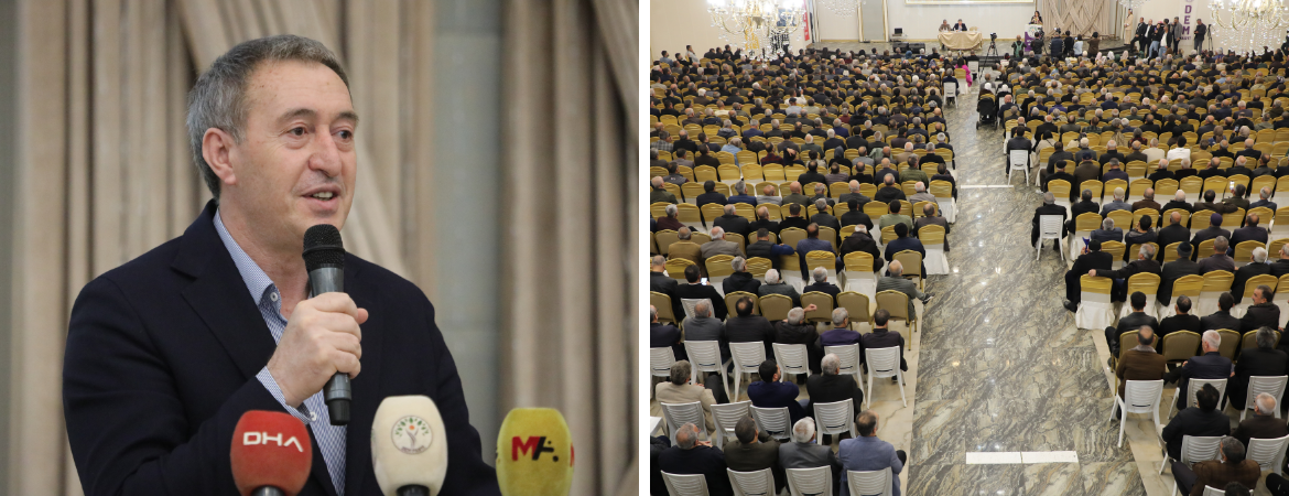 Bakırhan Bingöl'de: Dökülen kan yetmemiş gibi hala sürece karşı olanlar var