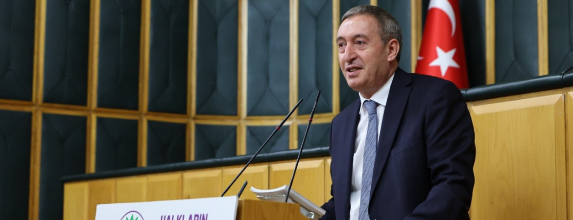 Bakırhan: Çerçeve yasa bitiş değil başlangıç ve yeni dönemin kapısıdır