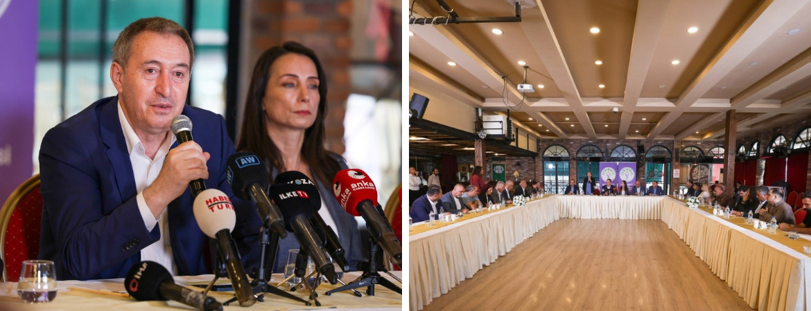 Eş Genel Başkanlarımız Alevi kurumlarının temsilcileriyle bir araya geldi