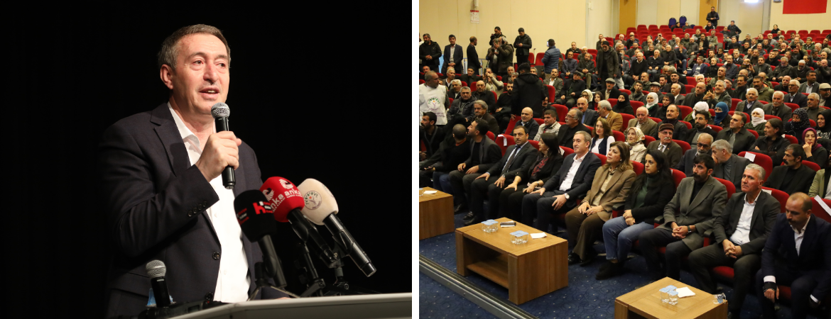 Bakırhan Erzurum'da: Kürdün hukukunun tanınacağı bir süreç içerisindeyiz