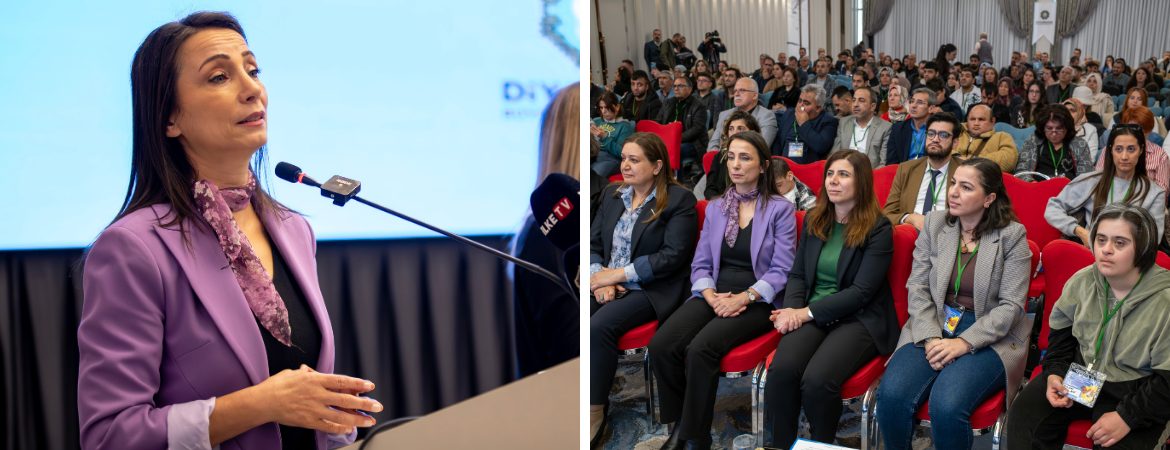 Hatimoğulları Engelli Çalıştayımızda konuştu: Barış aynı zamanda bir nöroçeşitlilik politikasıdır