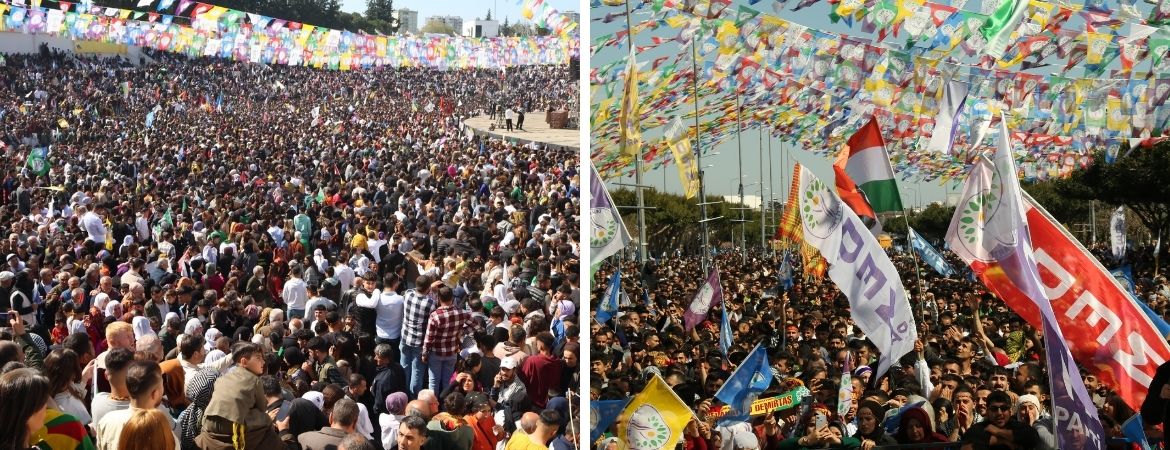 Newroz kutlamaları devam ediyor