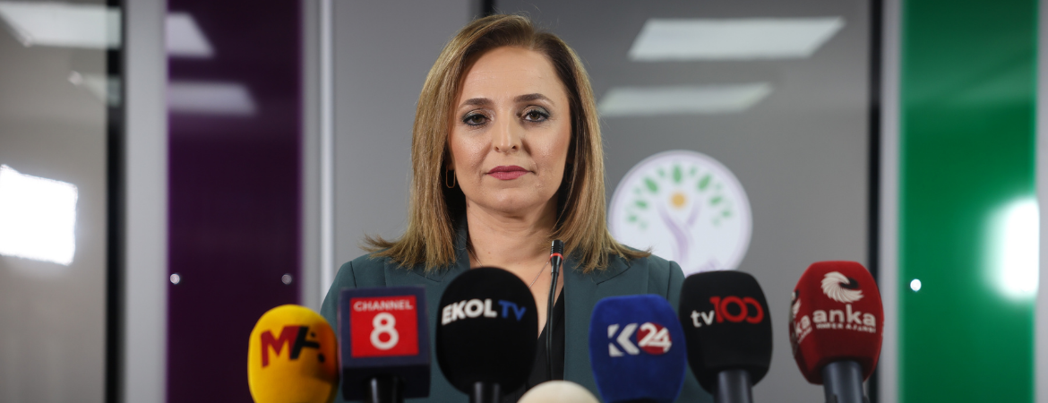Ayşegül Doğan: Barış ve Demokratik Toplum Sürecinde toplum somut adım görmek istiyor