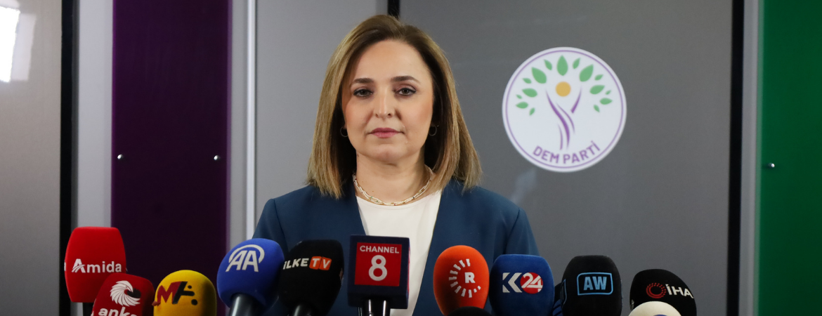Ayşegül Doğan: İmralı Heyeti yarın Öcalan’la görüşmek üzere adaya gidecek, bu çok önemli bir görüşme