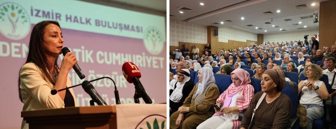 Hatimoğulları: En geniş yelpazede barış ve demokrasi hareketini birlikte inşa etmemiz lazım