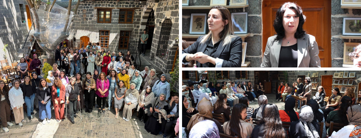 Halide Türkoğlu: Demokratik toplum, engelli yurttaşların özgür bireyler olarak var olabildiği toplumdur