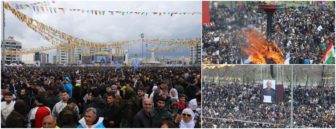 Ocalan: Di destê me de ye ku em jîngeha şer û kaosê ya ku li Rojhilata Navîn tê afirandin veguherînin bexçeyê azadiyê ji bo hemû gelan