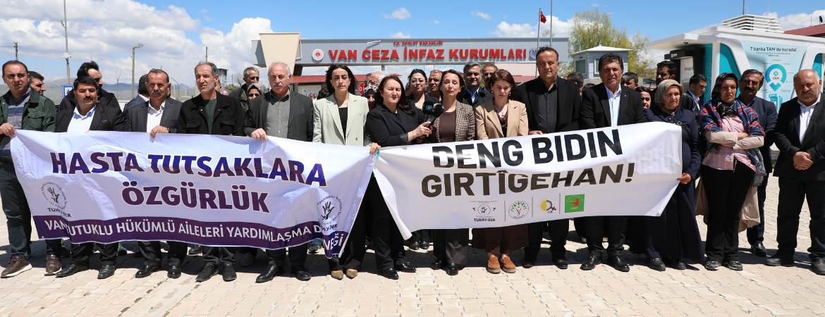 Hatimoğulları: Kayyım yasası lağvedilmeli, seçilmişler görevlerine iade edilmelidir
