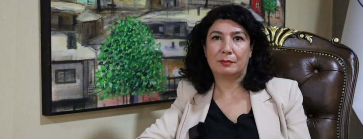 Halide Türkoğlu: Tüm partiler çalışma yürüttüğünde toplumsal barıştan söz edebiliriz