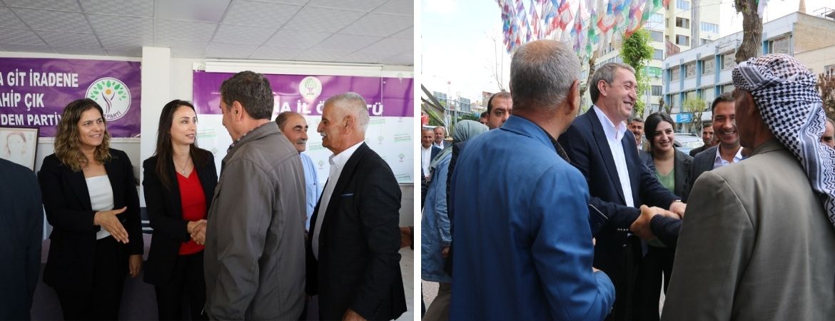 Eş Genel Başkanlarımızdan bayram ziyaretleri