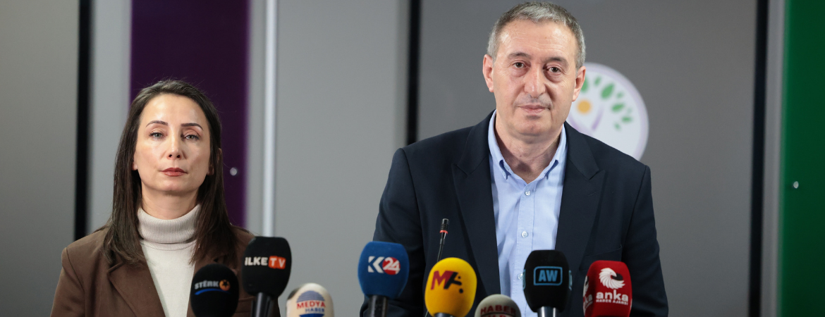 Eş Genel Başkanlarımız: Gazze için gözyaşı dökenlerin, Halep’i Gazze’ye dönüştürmeye çalışması büyük bir ikiyüzlülüktür