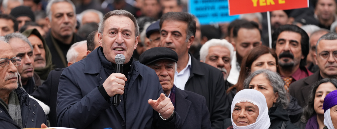 Bakırhan: Sayın Öcalan tezgahları boşa çıkardı