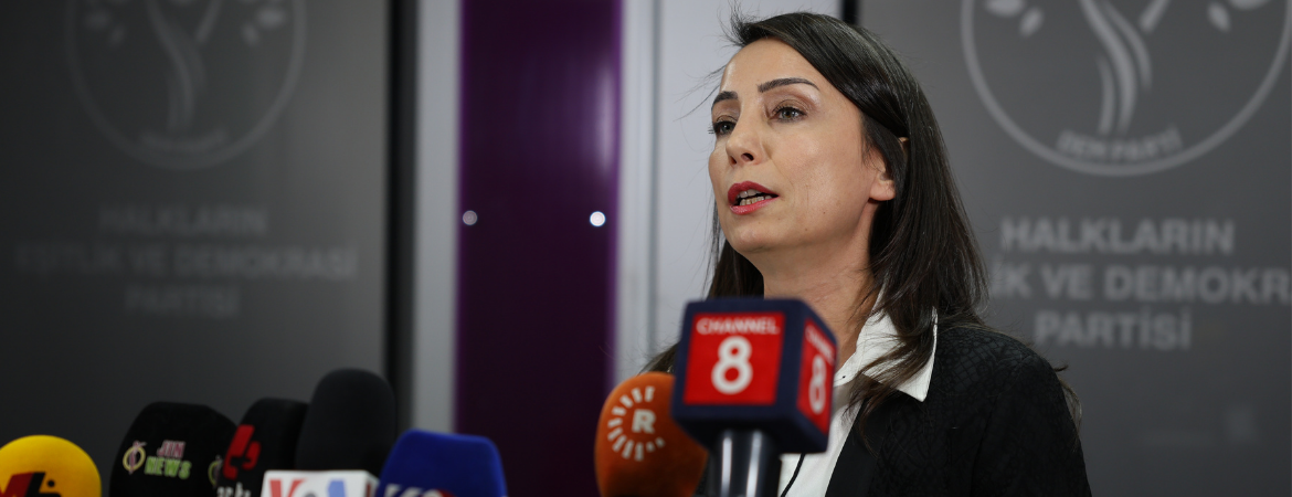 Hatimoğulları: Meclis savaşın onay merkezi değil barışın kurucu iradesi olmak zorundadır