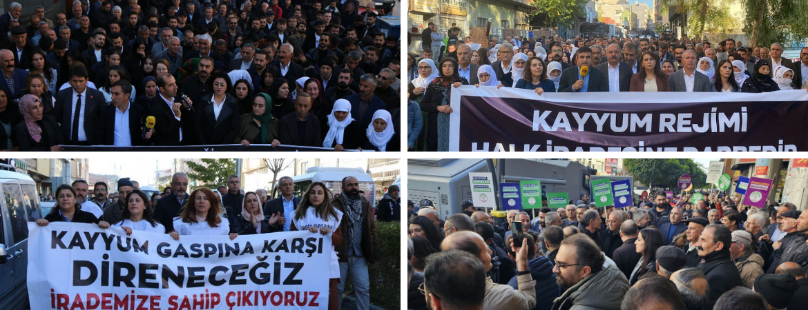 “Kayyım Değil Demokrasi!” buluşmalarında Van, Doğubayazıt, Yüksekova, Doğubeyazıt ve Silopi’deydik