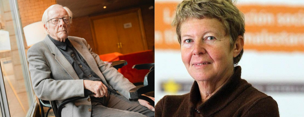 Sociologist Della Porta and Philosopher Therborn voice support for the Peace and Democratic Society Process