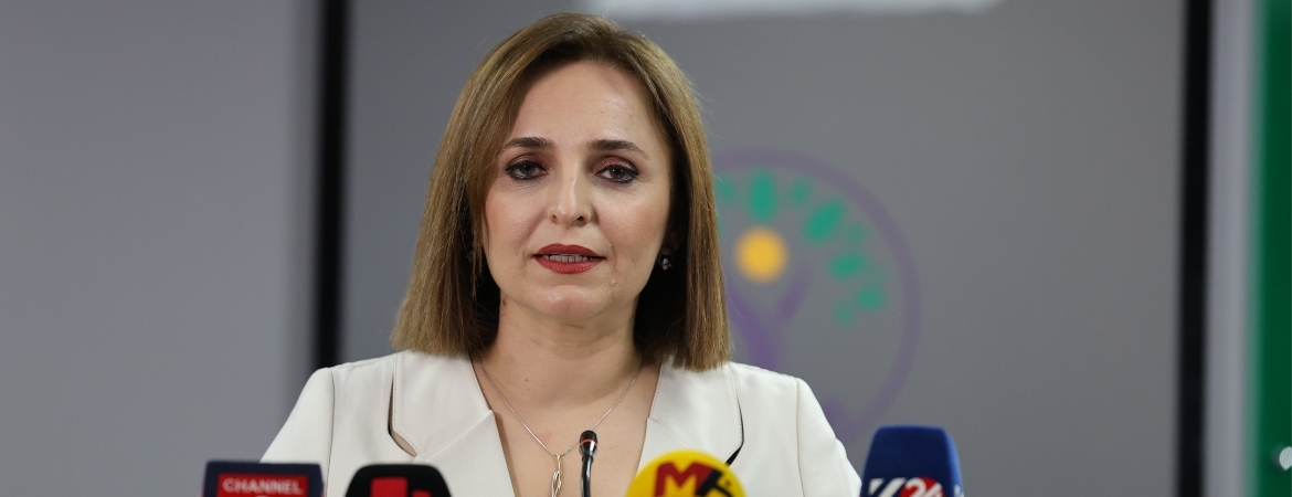 Dogan: Divê em li her derê li hemberî lîstokan destkeftiyên xwe mezin bikin