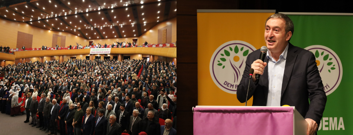 Bakırhan'dan iktidara: Bir gün de siz mümin olun 7500 lira ya da asgari ücretle geçinin