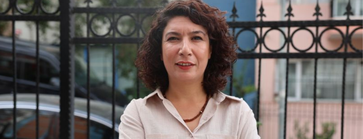 Halide Türkoğlu: Kadın dostu kentler kayyım zihniyetine karşı mücadeleyle mümkün