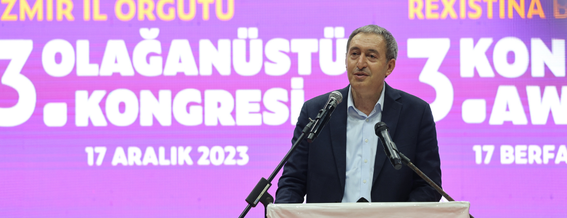 Bakırhan: Kürt meselesi çözülürse bu ülkeye hukuk ve demokrasi gelir