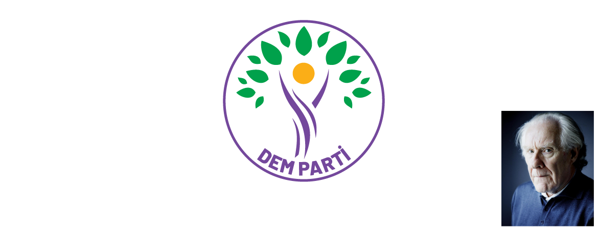 Alain Badiou’dan Barış ve Demokratik Toplum Çağrısına destek mesajı