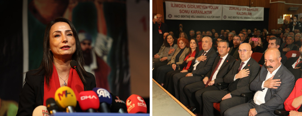 Hatimoğulları: Farklılıklarımızla birlikte yaşayabileceğimiz demokratik bir cumhuriyeti el ele kurabiliriz