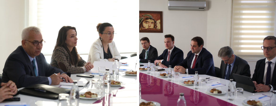 Bakan Nathanael Liminski partimizi ziyaret etti