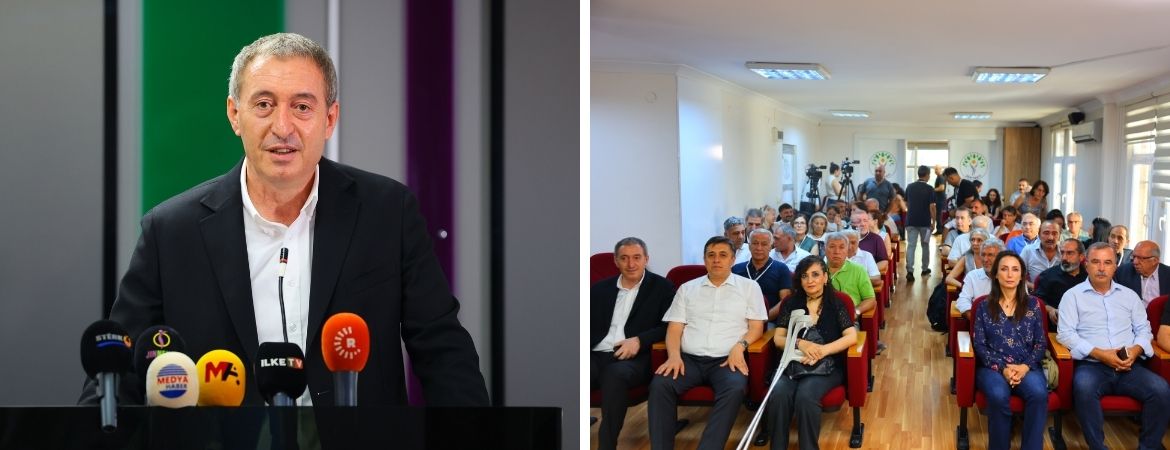 PM’miz toplandı: Türkiye halklarıyla, emekçileriyle, ezilenleriyle buluşup mücadeleyi büyüteceğiz