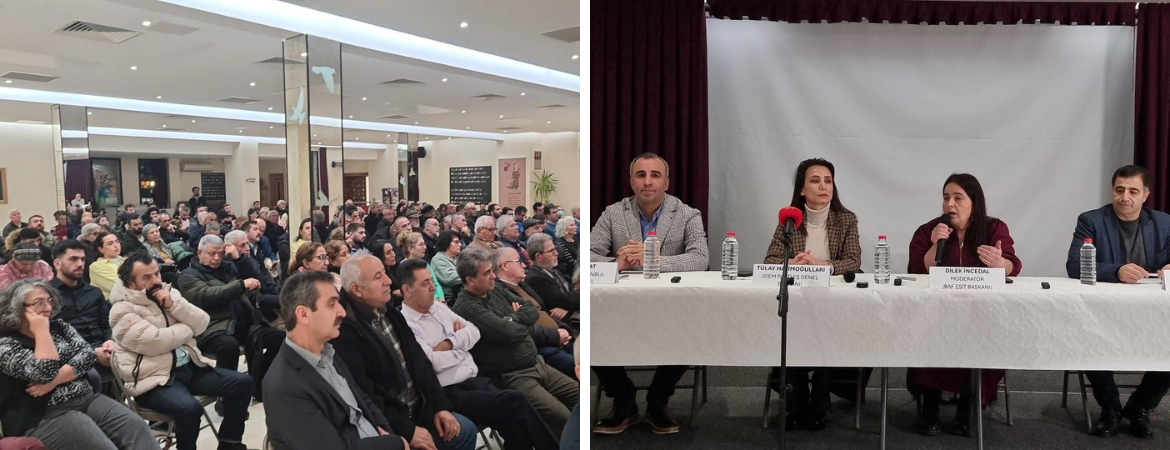 Hatimoğulları Avrupa'da Barış Konferanslarına katıldı