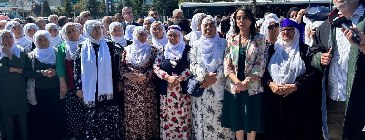 Hatimoğulları AYM önünde konuştu: Tecrit Anayasayı çiğneyen bir uygulamadır, derhal kaldırılmalıdır