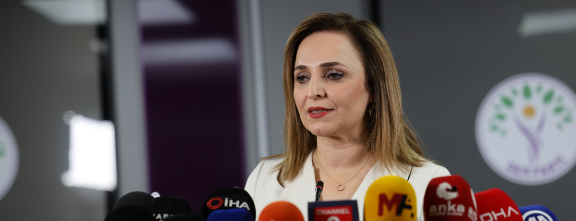 Ayşegül Doğan: 11 Temmuz’da Eş Genel Başkanlarımızla birlikte DEM Parti heyeti olarak Süleymaniye’de olacağız
