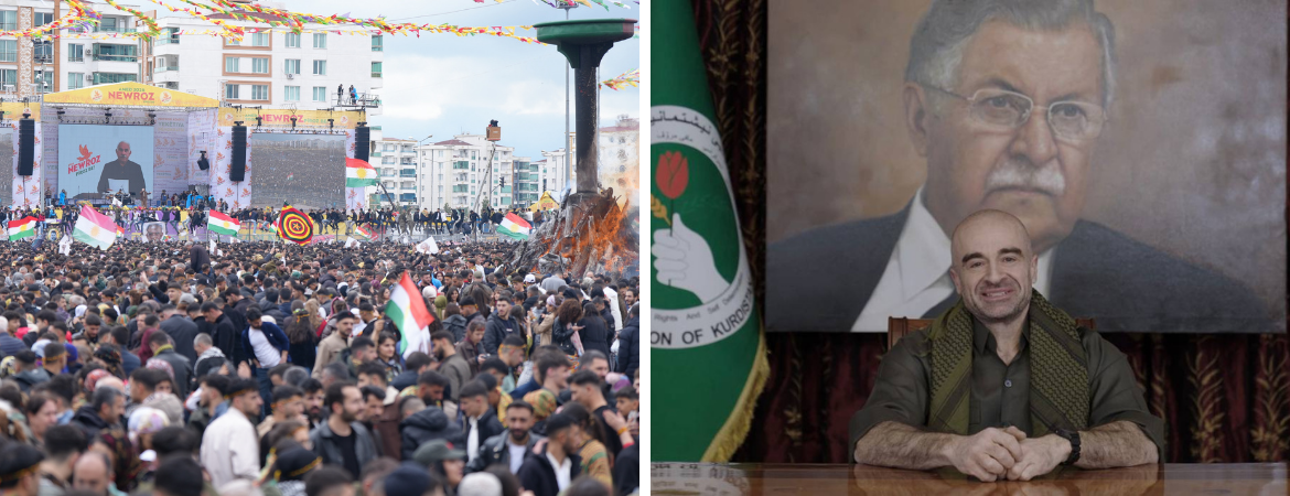 Bafil Talabanî: Di dema herî zû de têm xizmeta heval Apo