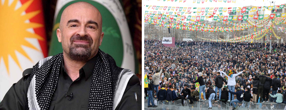 Peyama Bafil Celal Talebanî ya ji bo Newroza Amedê