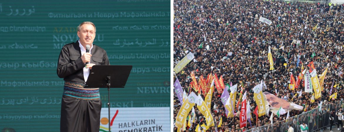 Bakırhan: Demokrasi ve özgürlük bayrağı başarıya ulaşıncaya kadar taşıyacağımızın sözünü veriyoruz