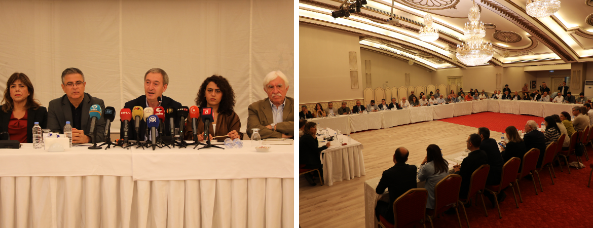 Bakırhan: Meclis artık dinlemeleri bırakmalı, barış yasalarını hayata geçirecek kanunlar çıkarmalıdır